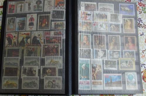 Postzegelalbum A4 (45) veel thema en wereldwijd, Postzegels en Munten, Postzegels | Volle albums en Verzamelingen, Ophalen of Verzenden