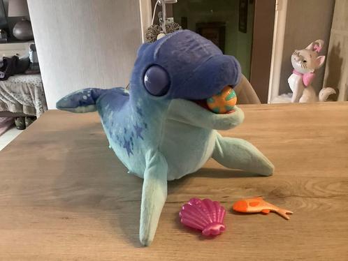 Speelgoed Fur Real dolfijn (27x40 cm) (Geluid), Kinderen en Baby's, Speelgoed | Poppen, Zo goed als nieuw, Overige typen, Ophalen of Verzenden