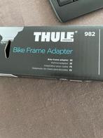 Thule bike frame adapter 982 voor fietsendrager, Auto diversen, Fietsendragers, Nieuw, Ophalen of Verzenden, Fietsendrager-accessoire