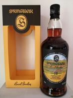 Springbank Local Barley 10 y, Ophalen of Verzenden, Zo goed als nieuw