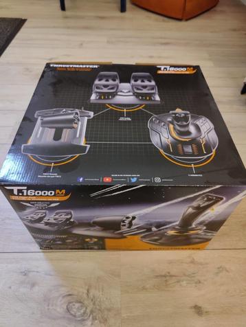 Thrustmaster T-16000M Flight Pack beschikbaar voor biedingen