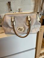 Guess Tas Park Lane Frame Satchel Cement, Ophalen, Zo goed als nieuw, Roze