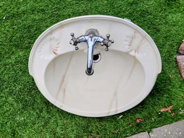 Evier de salle de bain à donner beschikbaar voor biedingen