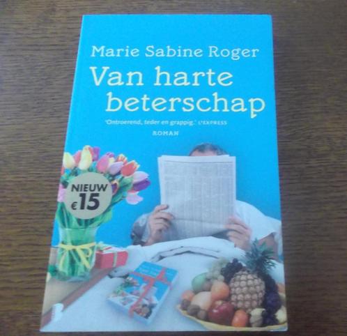Van harte beterschap / Marie Sabine Roger, Boeken, Romans, Nieuw, Ophalen of Verzenden
