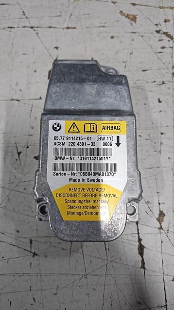 Airbag module BMW 5 serie E60 65779114215 9114215 beschikbaar voor biedingen