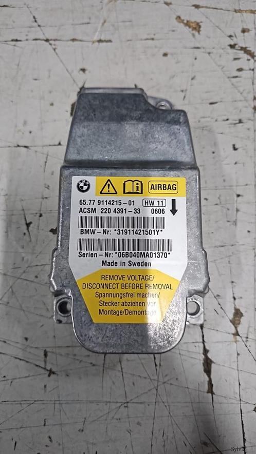 Airbag module BMW 5 serie E60 65779114215 9114215, Auto-onderdelen, Dashboard en Schakelaars, BMW, Gebruikt, Ophalen of Verzenden