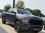 Dodge Ram 5.7i LPG LARAMIE SPORT TVAC*BTWIN TOIT PANO DISTRO, Autos, Cuir, Achat, Euro 6, Noir