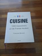 Cuisine, 1000 klassiekers uit de Franse keuken. F Bernard., Autres types, Françoise Bernard, France, Utilisé