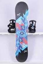 120 kinder snowboard SALOMON EL CAPITAN, ROCKER, Verzenden, Gebruikt, Board