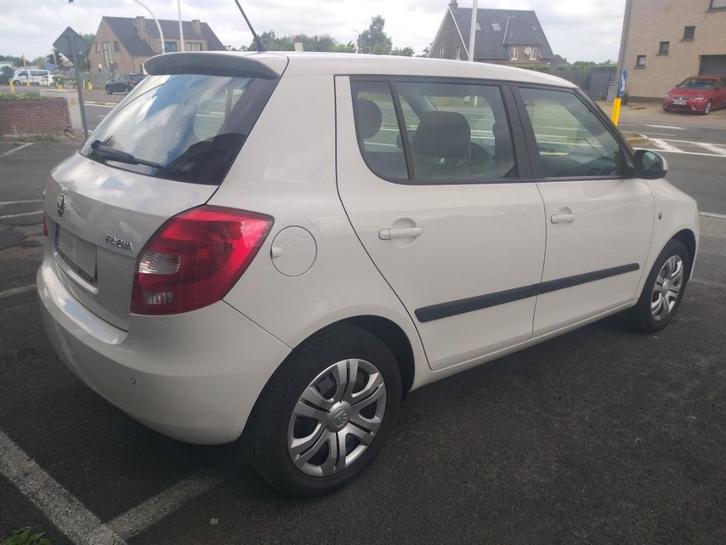 VERKOCHT!  SUPER MOOIE SKODA FABIA MET MAAR 18.540 KM, Auto's, Skoda, Bedrijf, Te koop, Fabia, ABS, Airbags, Airconditioning, Centrale vergrendeling