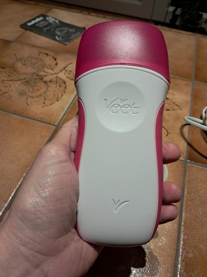 EasyWax Electric Roll-on Expert
Ontharen met hete was, Elektronische apparatuur, Persoonlijke Verzorgingsapparatuur, Gebruikt