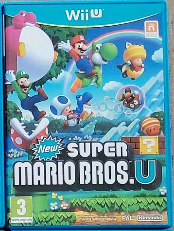 Super Mario Bros U  beschikbaar voor biedingen