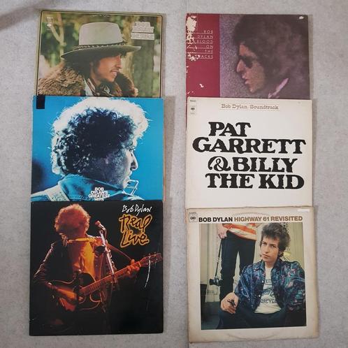 Bob Dylan 5 Lp's en 1 dubbele LP, Cd's en Dvd's, Vinyl | Rock, Ophalen of Verzenden