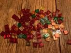 Lego tegels 1x1 trans kleuren 104 stuks / 552-4, Enlèvement ou Envoi, Comme neuf, Briques en vrac, Lego