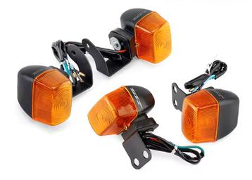 4 richtingaanwijzers voor honda xr 200 250  350 400 500 600 beschikbaar voor biedingen