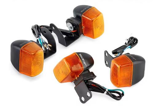 4 richtingaanwijzers voor honda xr 200 250  350 400 500 600, Motoren, Onderdelen | Honda, Ophalen of Verzenden