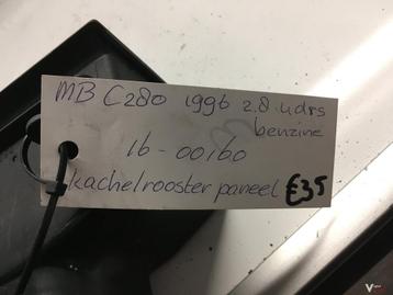 Mercedes C 280 1996  wagennr 1600160  Luchtrooster  beschikbaar voor biedingen