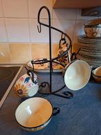 Houder servies tassen boch, Ophalen of Verzenden