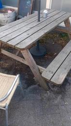 3 picknicktafels, Tuin en Terras, Picknicktafels, Ophalen, Gebruikt