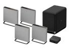 Bravia Theatre Quad + 4 poten witte Vebos + Sa-Sw5-behuizing, Ophalen of Verzenden, Zo goed als nieuw, Sony