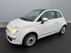 Fiat 500 - 1.3 Benzine - 111.000Km, Voorwielaandrijving, Stof, Euro 6, Wit