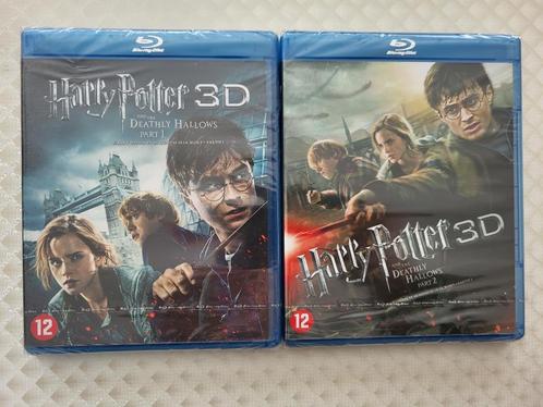 Harry Potter and The Deadly Hallows (1 & 2) op Blu-ray in 3D, Collections, Harry Potter, Neuf, Autres types, Enlèvement ou Envoi