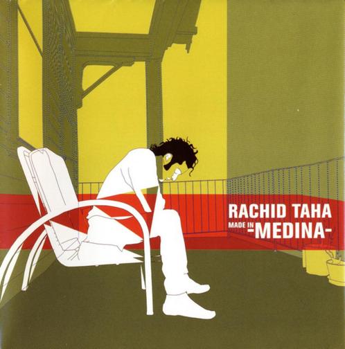 Rachid Taha – Made In Medina (cd), Cd's en Dvd's, Cd's | Wereldmuziek, Ophalen of Verzenden