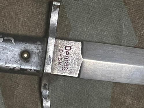 Grabendolch WK I DEMAG 1WO, Verzamelen, Militaria | Algemeen, Ophalen of Verzenden