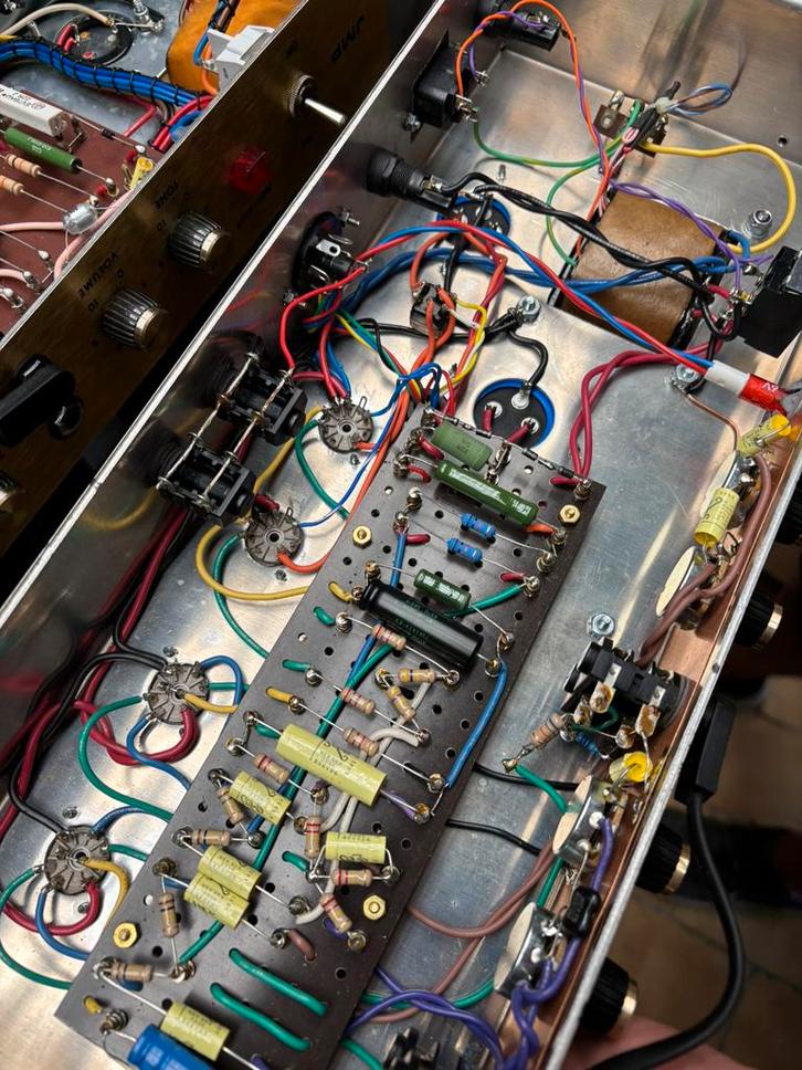 Marshall 2061(clone) rack, Muziek en Instrumenten, Versterkers | Bas en Gitaar, Zo goed als nieuw, Gitaar, Minder dan 50 watt