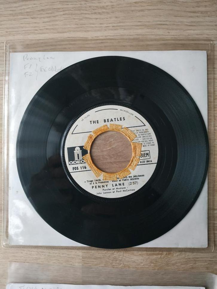 PENNY LANE-JUKEBOX VAN DE BEATLES, Cd's en Dvd's, Vinyl | Rock, Verzenden