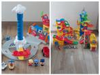 Little People auto's en vliegveld, Ophalen, Zo goed als nieuw