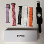 Apple Watch SE Gen 2 44mm + bracelets + protection écran, Étanche, Enlèvement ou Envoi, Apple Watch, IOS