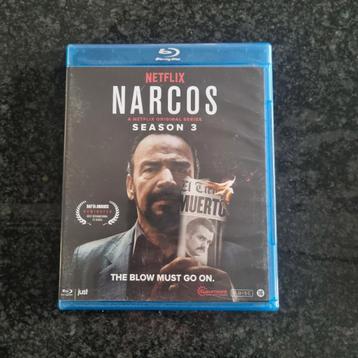 Narcos seizoen 3 blu ray serie NL 