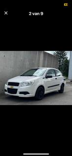 Chevrolet Aveo + LPG met roze formulier, Auto's, Particulier, Te koop