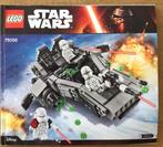 Lego Star Wars 75100, Kinderen en Baby's, Speelgoed | Duplo en Lego, Complete set, Ophalen of Verzenden, Lego, Zo goed als nieuw