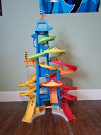 Autobaan Fisher Price, Ophalen, Zo goed als nieuw, Handmatig, Racebaan