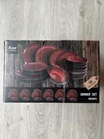 Très beau service de table "bordeaux" 18 Pièces neuf - 65€, Neuf, Assiettes(s), Céramique, Enlèvement