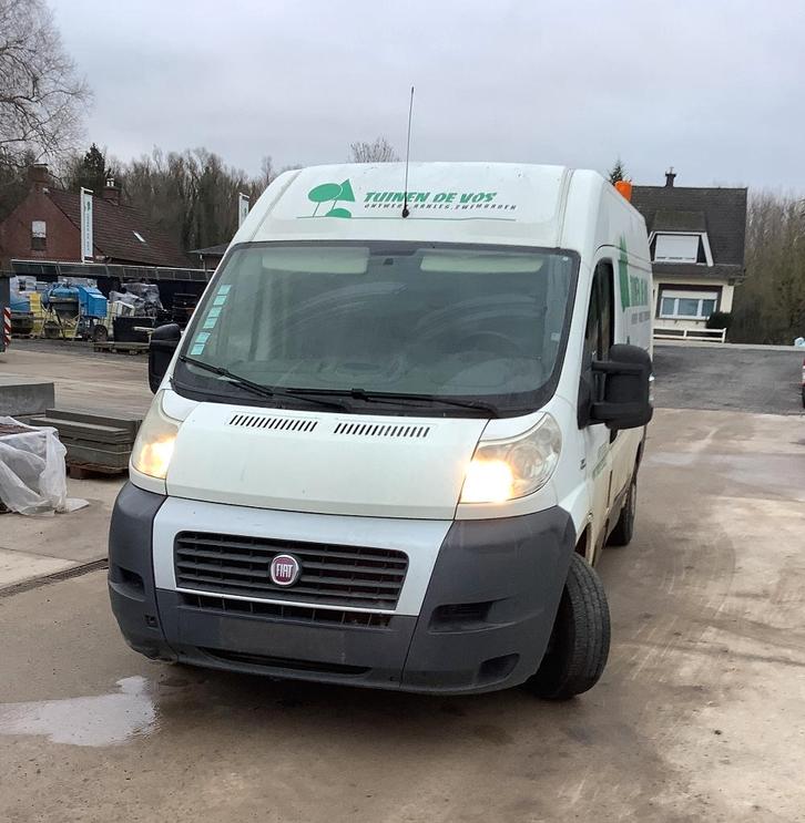 Fiat Ducato (2013), Autos, Fiat, Particulier, Ducato, Enlèvement