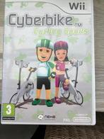 Wii game cyber bike+ fiets, Games en Spelcomputers, Vanaf 7 jaar, Avontuur en Actie, Gebruikt, 1 speler