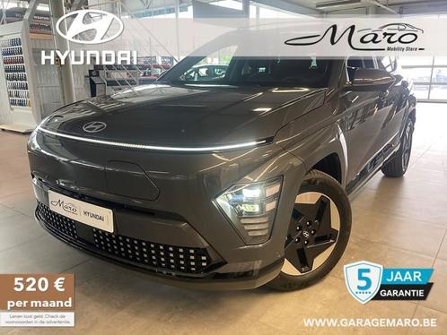 Hyundai Kona EV 65KwH Shine Sensation Plus | €12284 VOORDE, Autos, Hyundai, Entreprise, Kona, Régulateur de distance, Airbags