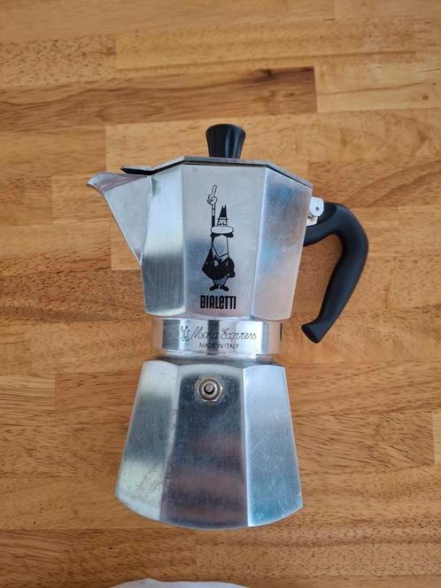 Collectie Mokapots, Elektronische apparatuur, Koffiezetapparaten, Gebruikt, Ophalen of Verzenden