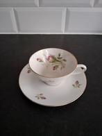 5-delig Porseleinen Bavaria koffie servies met bloemenmotief, Antiek en Kunst, Ophalen of Verzenden