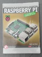 boek Raspberry Pi    45 elektronica projecten, Gelezen, Ophalen of Verzenden
