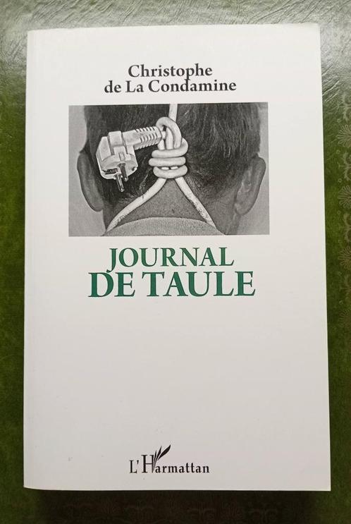 Journal de Taule Christophe de La Condamine - Excellent état, Boeken, Biografieën, Zo goed als nieuw, Overige, Ophalen of Verzenden