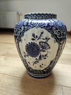 2 vazen Delft Royal Sphinx Bleu Blanc chine foo, Antiek en Kunst, Ophalen