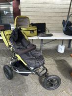 Kinderwagen Mountain buggy, Kinderen en Baby's, Kinderwagens en Combinaties, Ophalen, Kinderwagen, Overige merken, Verstelbare duwstang