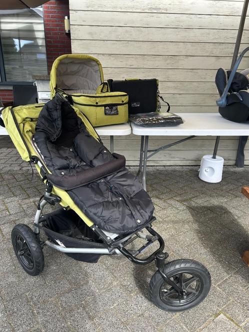 Kinderwagen Mountain buggy, Kinderen en Baby's, Kinderwagens en Combinaties, Zo goed als nieuw, Kinderwagen, Overige merken, Luchtbanden