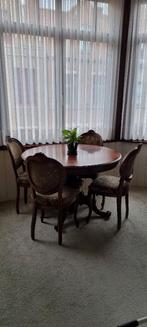 Eetkamer, Enlèvement, Utilisé, Italiaans, 4 à 6 chaises