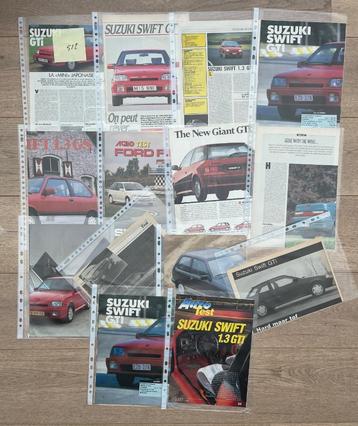 SUZUKI SWIFT GTI - ARTIKELS beschikbaar voor biedingen