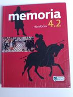 Memoria handboek 4.2, ISBN 978-90-289-9986-2, ASO, Ophalen of Verzenden, Geschiedenis, Zo goed als nieuw